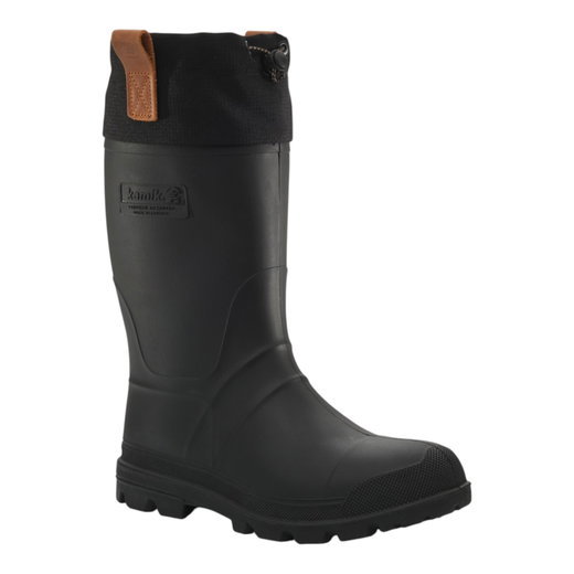Kamik Gummistiefel Tundra (Made in Canada) schwarz Herren